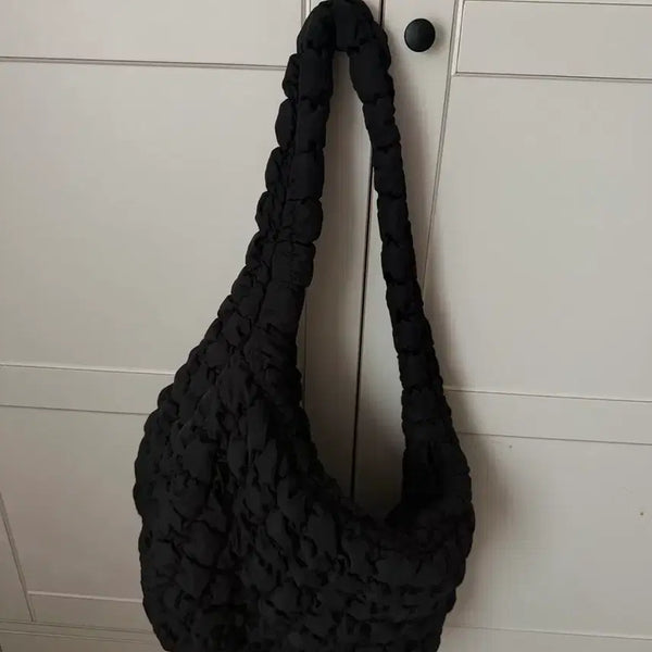 [BUNJANG] COS Quilted Shoulder Bag Black / COS 퀼팅 숄더백 블랙