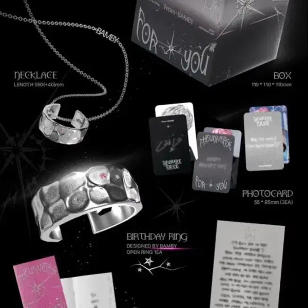 [BUNJANG] PLAVE Bambi Birthday Kit Sealed / 플레이브 밤비 생일 키트 미개봉