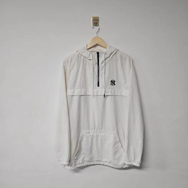 [BUNJANG] MLB New York Yankees Anorak Windbreaker / [105] MLB 뉴욕양키스 아노락 바람막이