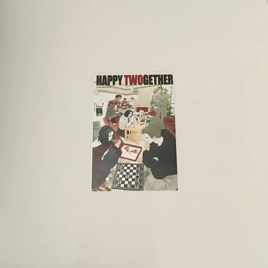 [BUNJANG] Ridi Happy Together Printing Box A / 리디 해피투게더 프린팅 박스 프박 A