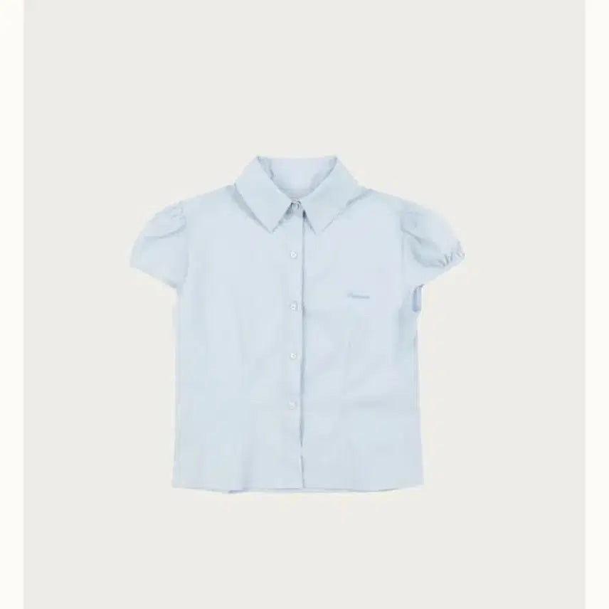 [BUNJANG] Ribbonbit Lovi Cap Blouse / 리본빛 블라우스 ribbonbit lovi cap bouse