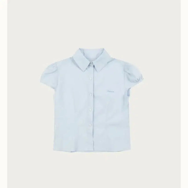 [BUNJANG] Ribbonbit Lovi Cap Blouse / 리본빛 블라우스 ribbonbit lovi cap bouse