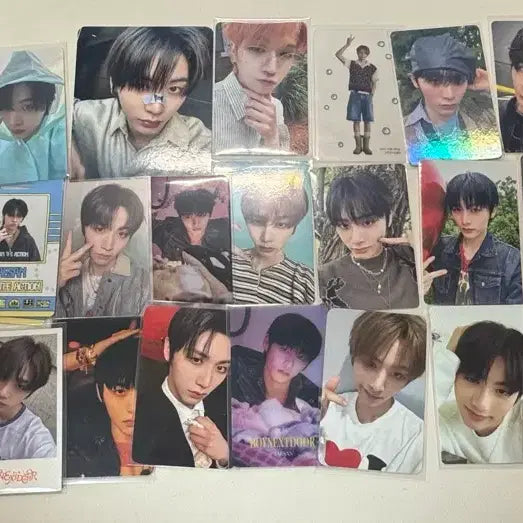 [BUNJANG] BOYNEXTDOOR Taesan & Yunhak & Group Bundle Set Photocard / 보이넥스트도어 보넥도 태산 포카 일괄 운학 단체 리우