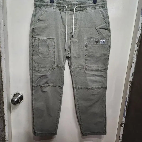 [BUNJANG] CP Company Khaki Cargo Pants / CP컴퍼니 카키색 카고 팬츠