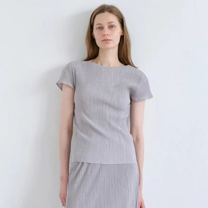 [BUNJANG] Che Pleats Set / 체 플리츠 세트