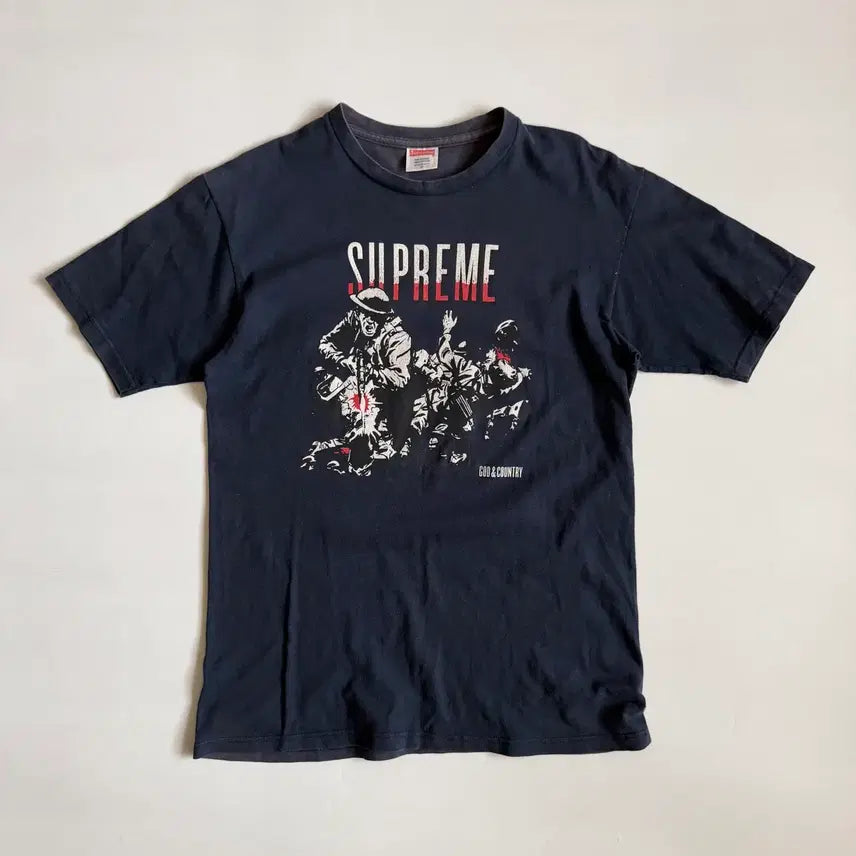 [BUNJANG] Supreme 2010 T-Shirt / Supreme 슈프림 2010 반팔 티셔츠