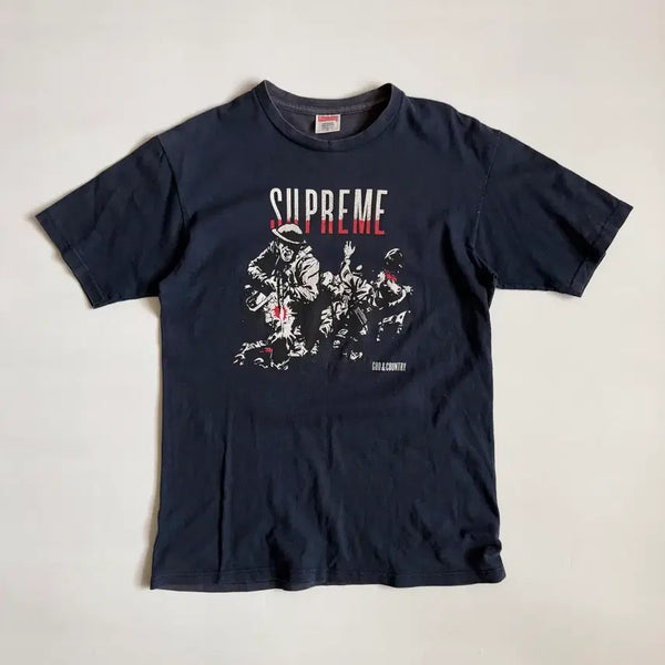 [BUNJANG] Supreme 2010 T-Shirt / Supreme 슈프림 2010 반팔 티셔츠