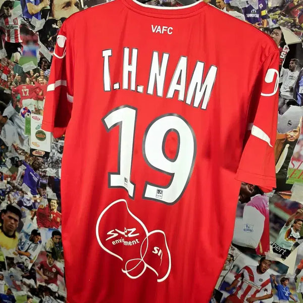 [BUNJANG] Valenciennes FC Nam Tae-hee 2011-2012 Ligue 1 Football Jersey (Size L) / 발랑시엔 11-12 남태희 유니폼