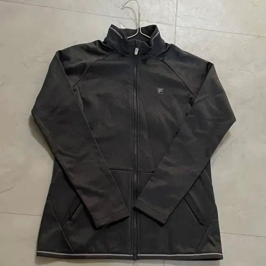 [BUNJANG] Women's Fila Zip-Up Training Suit / 여성 휠라 집업