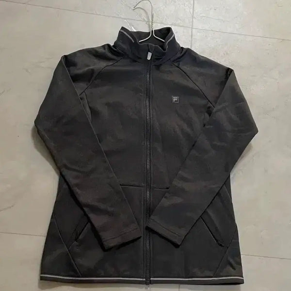 [BUNJANG] Women's Fila Zip-Up Training Suit / 여성 휠라 집업