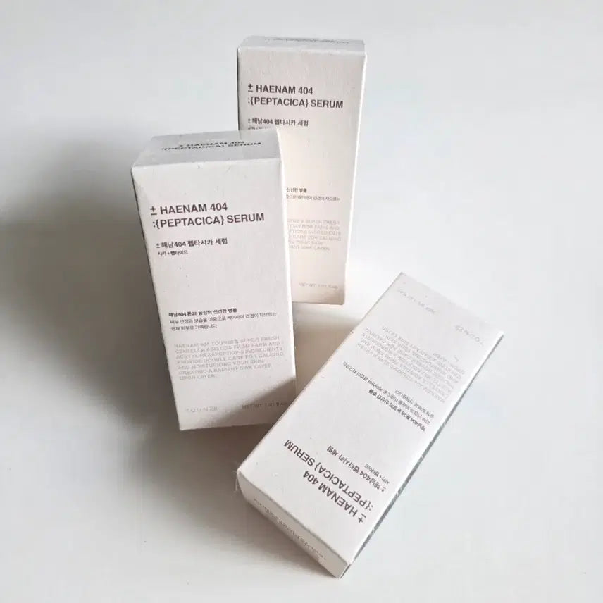 [BUNJANG] Tone28 Hainan 404 Peptisica Serum 30ml (Sealed) / [미개봉 새상품] 톤28 해남 404 펩타시카 세럼 30ml