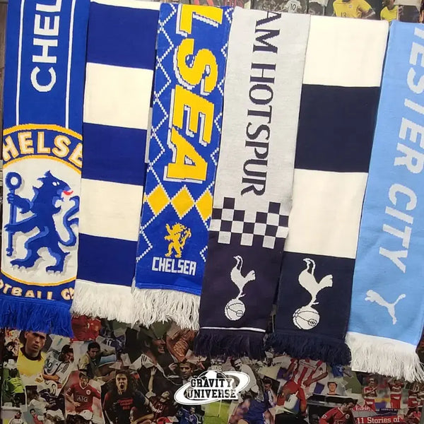 [BUNJANG] Various Football Club Scarves (EPL, La Liga, National Teams) / 구단별 머플러 다수 (EPL, 라리가, 국가대표)