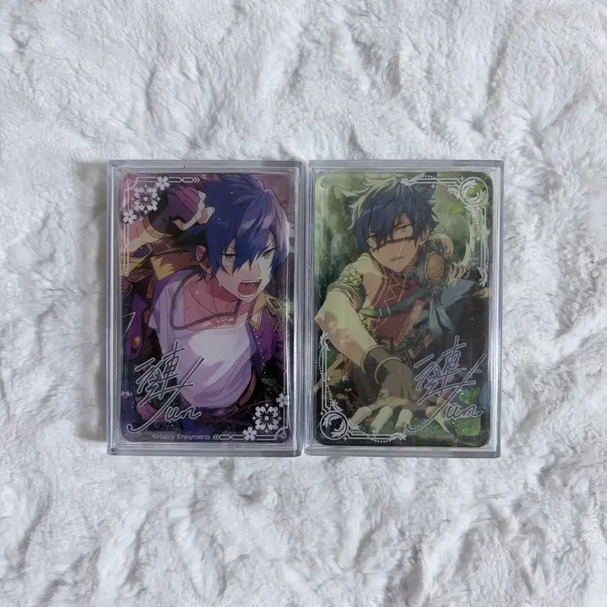 [BUNJANG] Ensemble Stars Jun Saionji Yusa Corotta (Set 1 & 2) Bundle / 앙스타 사자나미 쥰 유사코롯타 1탄 2탄 일괄 양도 에덴 이브 아크릴
