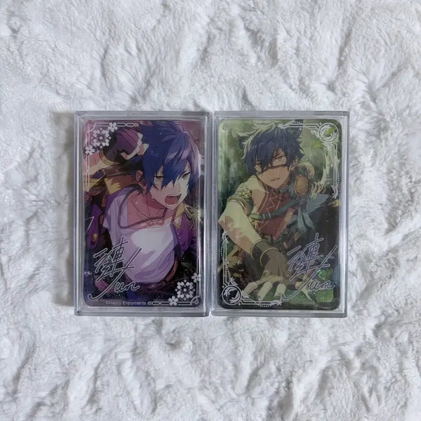 [BUNJANG] Ensemble Stars Jun Saionji Yusa Corotta (Set 1 & 2) Bundle / 앙스타 사자나미 쥰 유사코롯타 1탄 2탄 일괄 양도 에덴 이브 아크릴