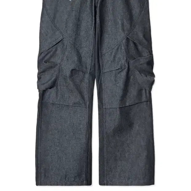 [BUNJANG] IGNOTA Core 14 Shell Cargo Pants Indigo L / 이그노타 코어 14 쉘 카고 팬츠 인디고 L