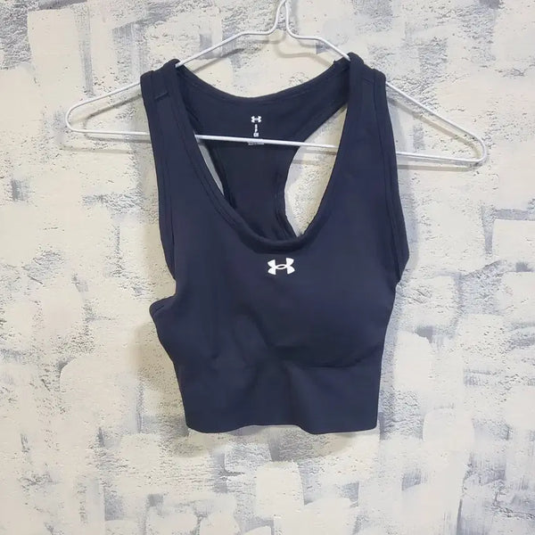 [BUNJANG] Under Armour Sports Bra Black S / 언더아머 스포츠 브라 블랙 s