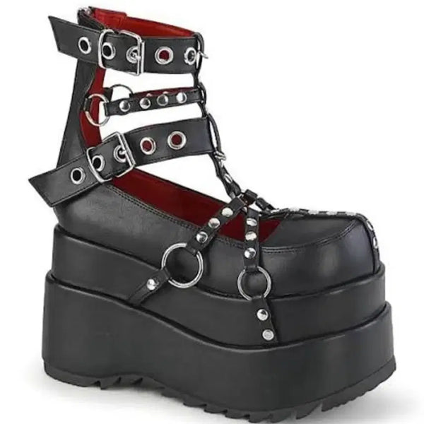 [BUNJANG] Demonia Bear 28 Platform Boots / 데모니아 Demonia 베어 28 펑크 고스