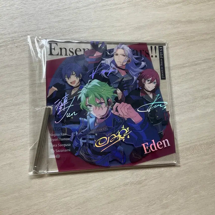 [BUNJANG] Ensemble Stars! Chugata Eden Special Edition Acrylic Stands (Hiroyori, Nagisa, Jun, Ibara) / 앙스타 중스타 에덴 특전 아크릴 히요리 나기사 쥰 이바라