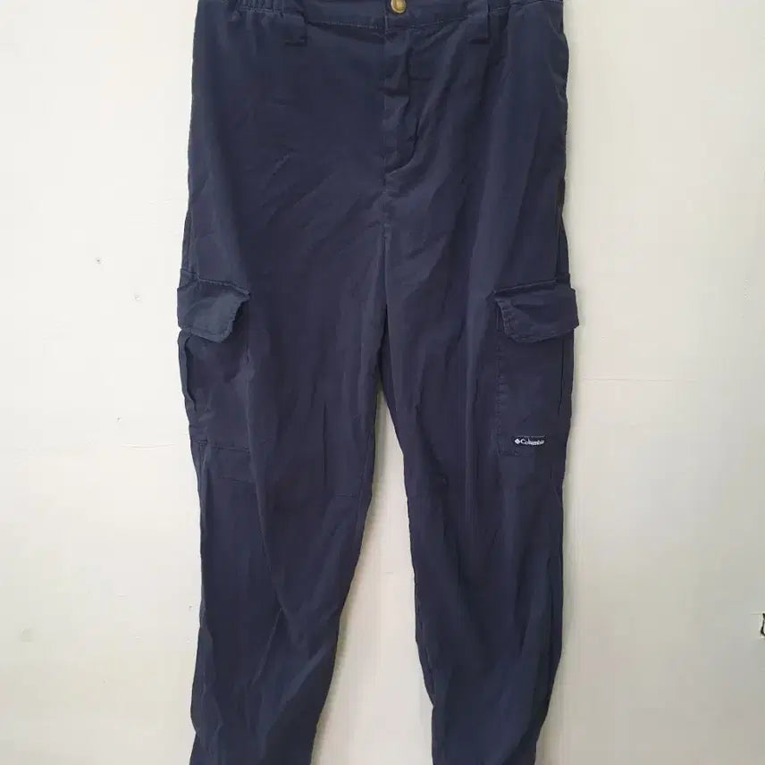 [BUNJANG] Columbia Cargo Pants Navy S / Columbia 카고 팬츠 네이비 S