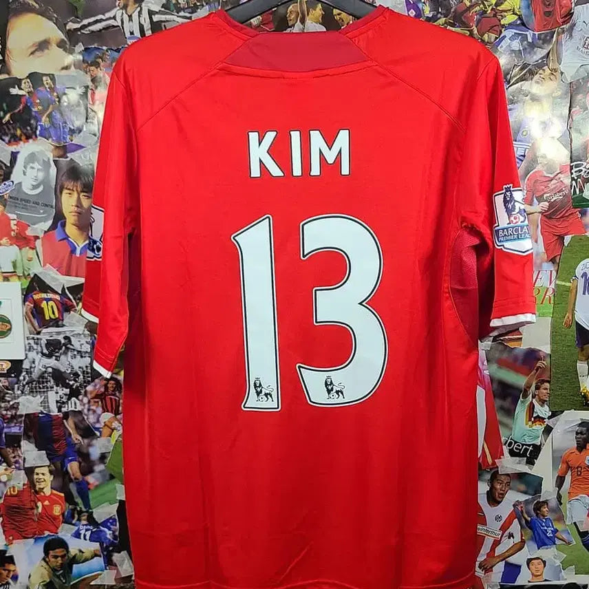 [BUNJANG] Cardiff City 2013-2014 Kim Bo-kyung Football Jersey L / 카디프시티 13-14 김보경 유니폼