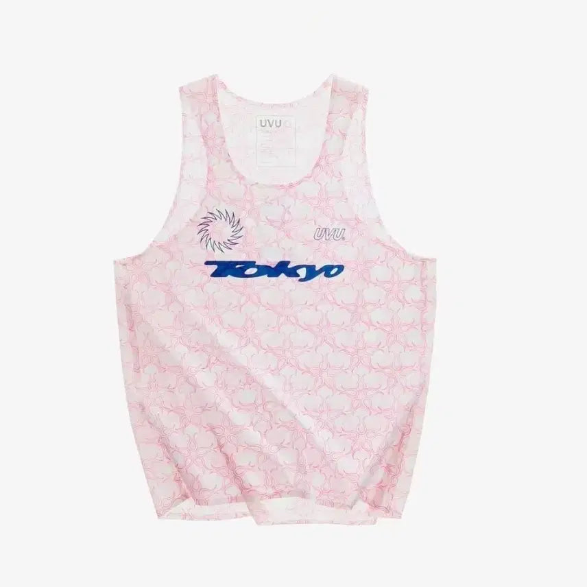 [BUNJANG] UVU Tokyo Racing Singlet Medium / UVU 도쿄 레이싱 싱글렛 미디움