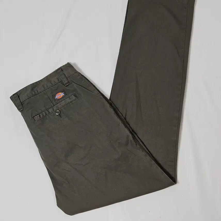 [BUNJANG] Dickies Original Workwear Cotton Chino Pants Khaki 34 / 디키즈 워크팬츠 바지 치노 카키 오리지널 워크웨어 코튼 슬랙스 34