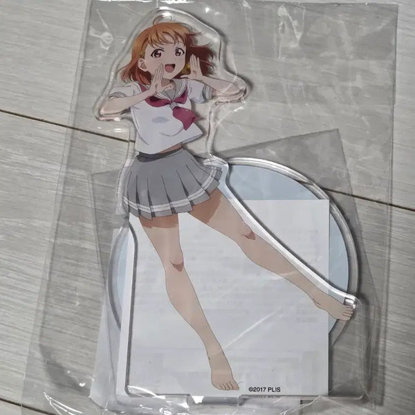 [BUNJANG] Love Live! Sunshine!! Aqours Takami Chika Acrylic Stand / 러브라이브 선샤인 아쿠아 전시회 이치방쿠지 B상 타카미 치카 아크릴 스탠드