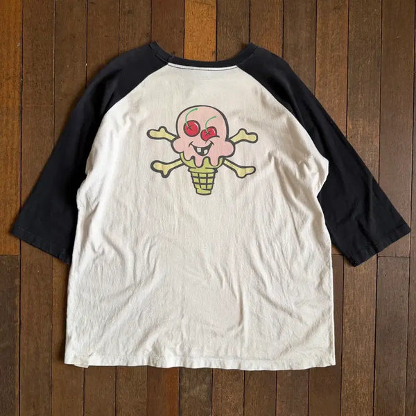 [BUNJANG] Billionaire Boys Club 7/10 Raglan T-Shirt / BBC 빌리네어 보이즈 클럽 7부 래글런 반팔 티셔츠