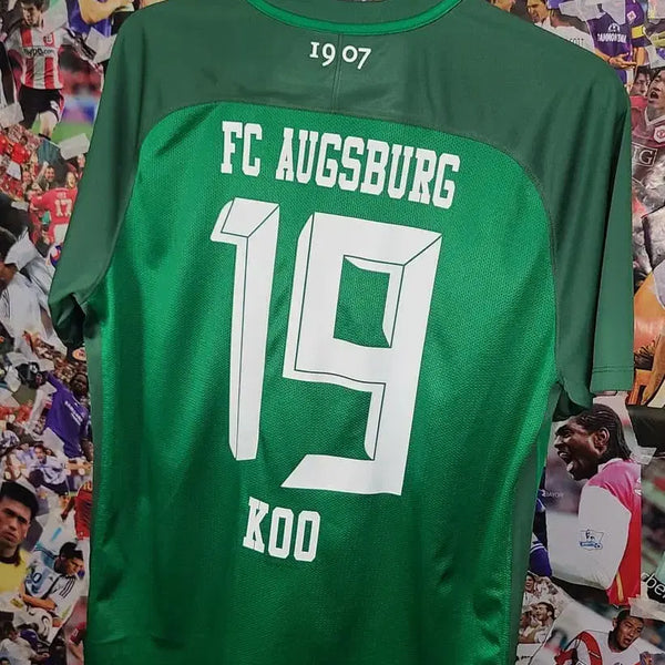 [BUNJANG] FC Augsburg 2017-2018 Koo Ja-cheol Away Jersey XL / 아우크스부르크 17-18 구자철 어웨이 유니폼