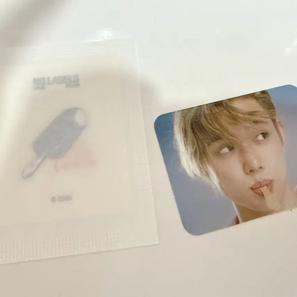 [BUNJANG] TXT Yeonjun Ice Cream Sticker & Mini Photocard Bundle Set / 연준 아이스크림 스티커&미니포카 일괄