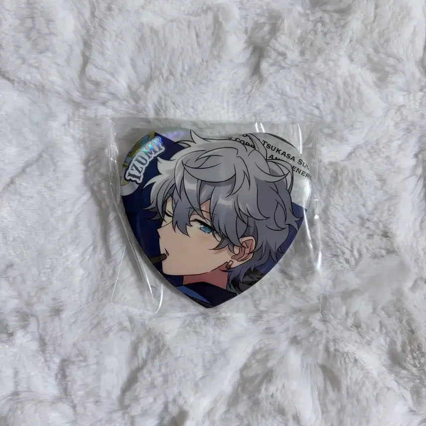 [BUNJANG] Ensemble Stars!! Trip Heart Can Badge Izumi Sena Knights / 앙스타 트립 하트 캔뱃지 세나 이즈미 나이츠 중스타 앙상블스타즈 Trip