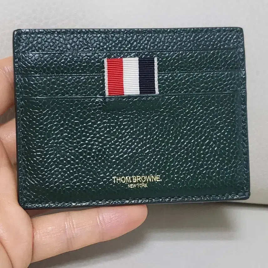 [BUNJANG] Thom Browne Card Holder / 톰브라운 카드지갑 정품
