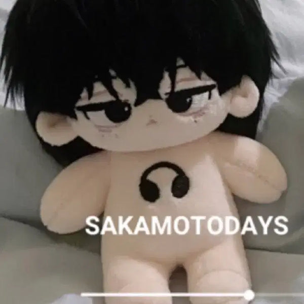 [BUNJANG] Sakamo days Natsuki Sebaka 10cm Plush Doll / 사카모토데이즈 사카데이 세바 나츠키 속성 10cm 새상품 원가이하