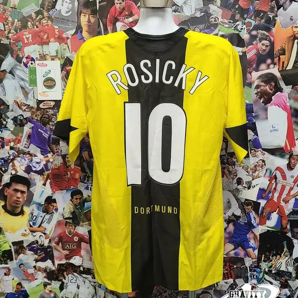 [BUNJANG] Borussia Dortmund 2004-2005 Tomas Rosicky #10 Jersey (Size S) / 도르트문트 04-05 로시츠키