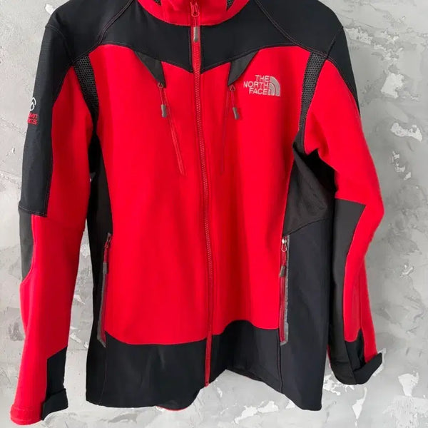 [BUNJANG] The North Face Summit Series Windstopper Jacket (Red/Black, L) / 노스페이스 서밋 시리즈 레드 블랙 자켓 바람막이 L