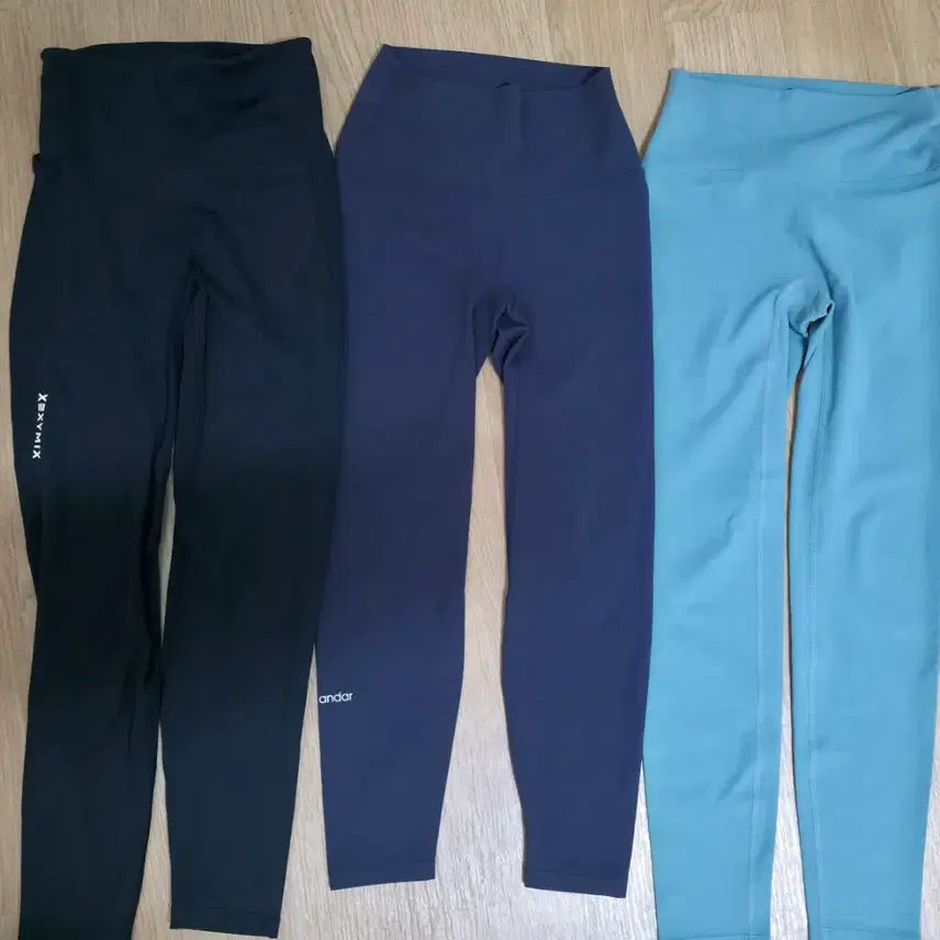 [BUNJANG] Xexymix L, Andar 4, Mulawear 6 Leggings Bundle / 젝시믹스 L, 안다르 4, 뮬라웨어 6 각