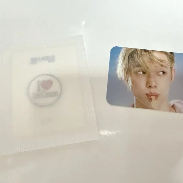 [BUNJANG] TXT Yeonjun Ice Cream Sticker & Mini Photocard Bundle Set / 연준 아이스크림 스티커&미니포카 일괄
