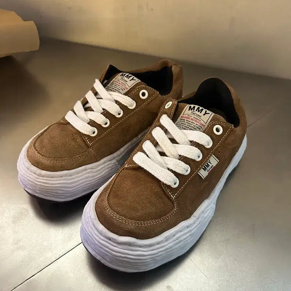 [BUNJANG] Mihara Yasuhiro Oliver Suede Brown Size 42 / 미하라 야스히로 올리버 42사이즈 스웨이드 브라운