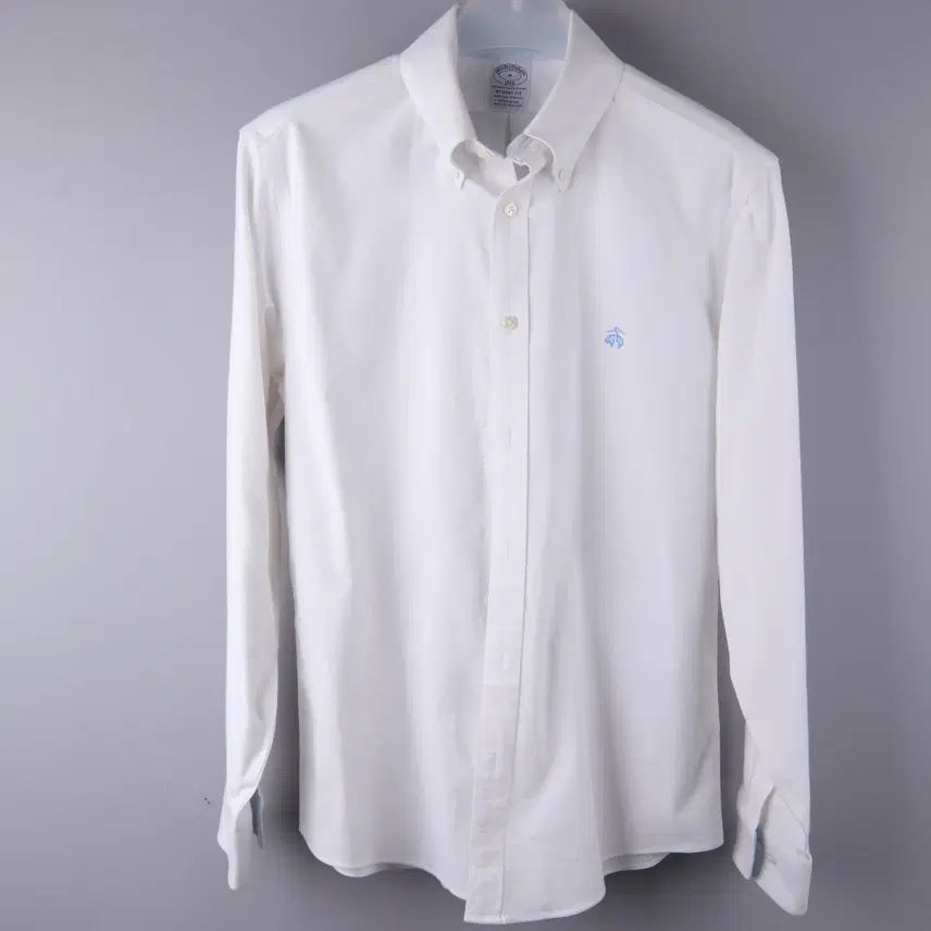 [BUNJANG] Brooks Brothers Oxford Shirt White (M) / 브룩스브라더스 옥스포드 셔츠 화이트 (M)
