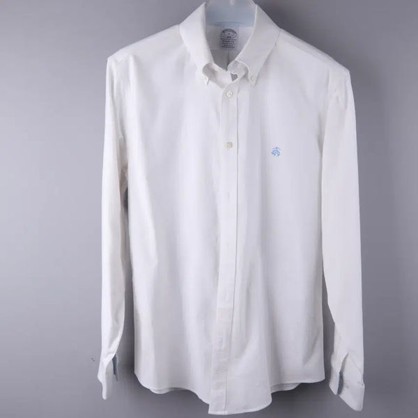 [BUNJANG] Brooks Brothers Oxford Shirt White (M) / 브룩스브라더스 옥스포드 셔츠 화이트 (M)
