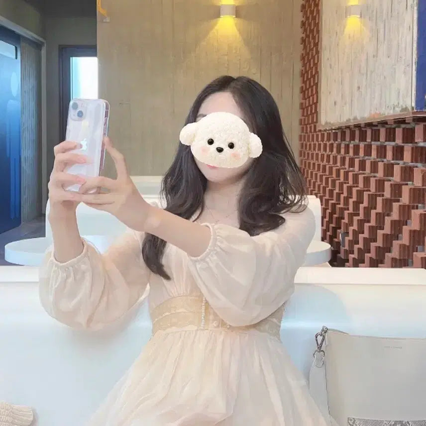 [BUNJANG] Chiffon Dress / 쉬폰 원피스