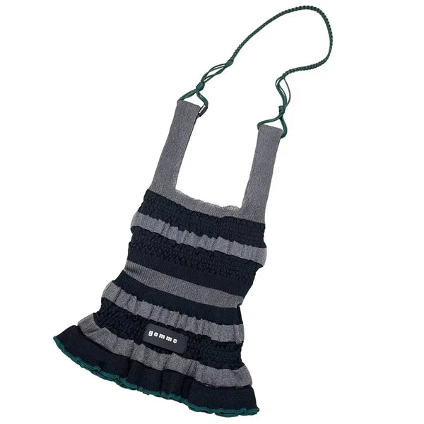 [BUNJANG] Gomme Pleats Bag / 고무 (Gomme)