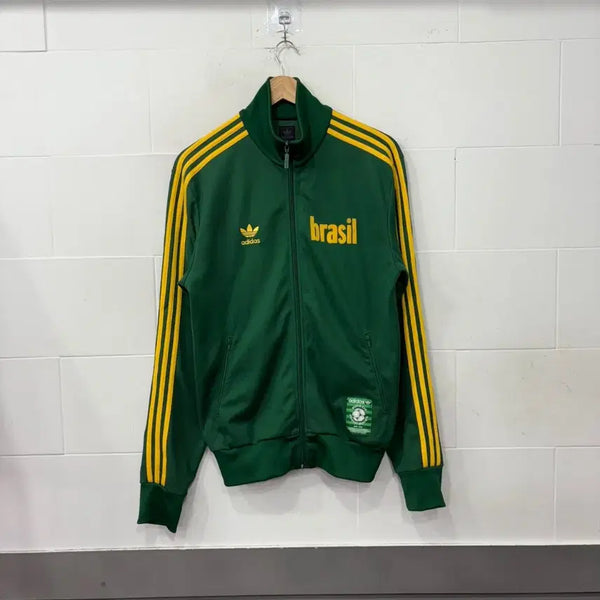 [BUNJANG] Adidas Brazil Jersey / 아디다스 브라질 져지