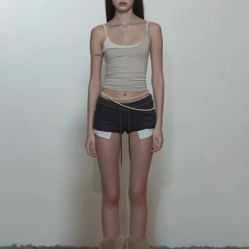 [BUNJANG] Sculptor My Go To Tank Top - Ice Grey / sculptor 스컬프터 마이 고 투 탱크 탑 슬리브리스 아이스 그레이