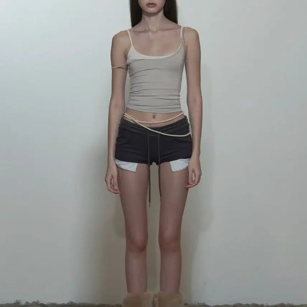 [BUNJANG] Sculptor My Go To Tank Top - Ice Grey / sculptor 스컬프터 마이 고 투 탱크 탑 슬리브리스 아이스 그레이