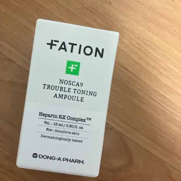 [BUNJANG] PatiOn Nosca 9 Trouble Toning Ampoule / 파티온 노스카9 트러블 토닝 앰플