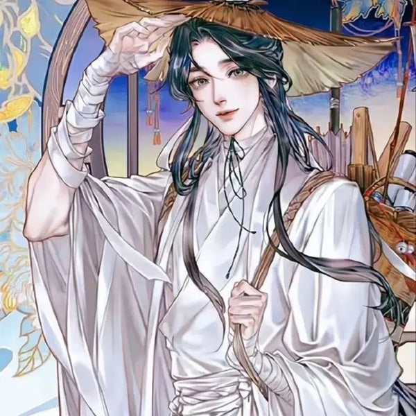 [BUNJANG] Heaven Official's Blessing Xie Lian Costume / 천관사복 사련 의상 판매