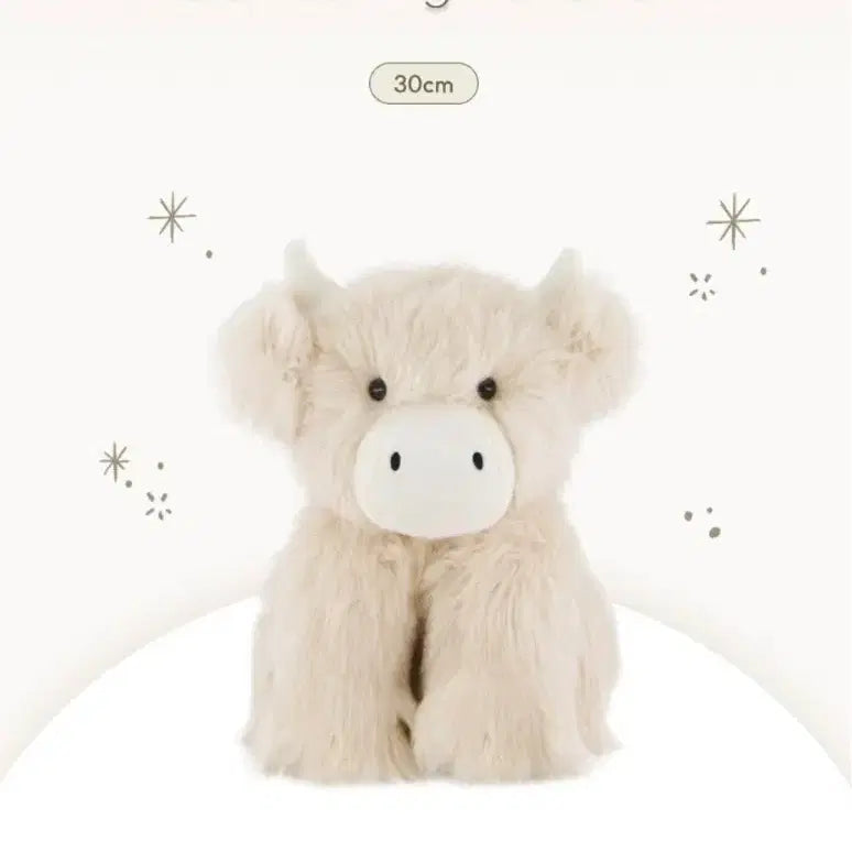 [BUNJANG] Snuggle Bunnies Highland Cow Plush / 스너글버니즈 애착인형 하이랜드 카우 소 인형