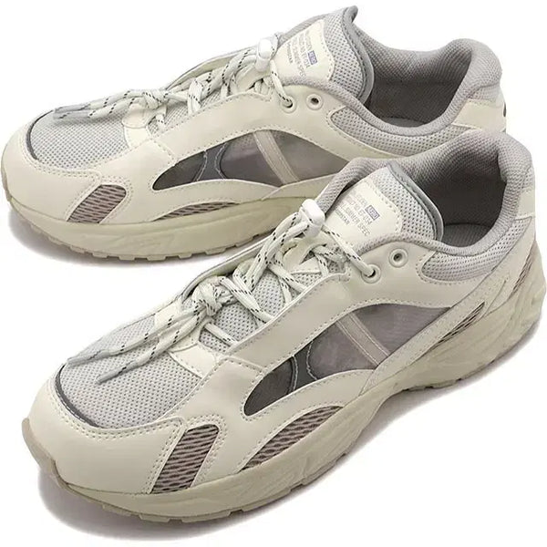[BUNJANG] Moonstar ET034 Studen Aero White Sneakers (230) / 문스타 ET034 STUDEN AERO