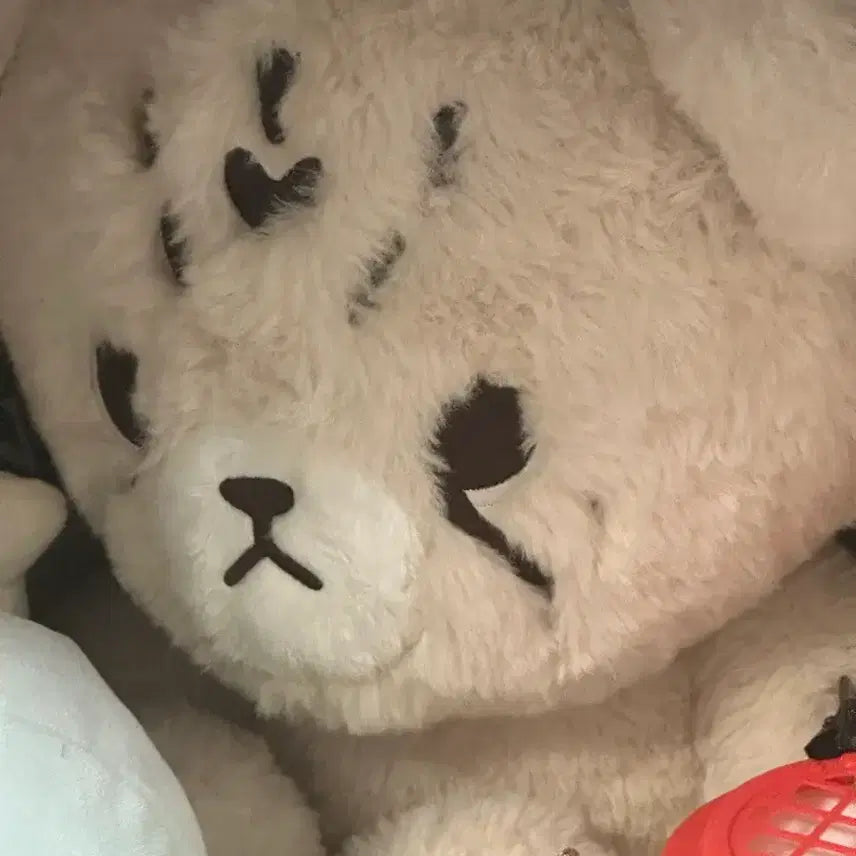 [BUNJANG] Chitari 40cm Plush / 치타리 40cm 왕타리 마크 치타리 인형